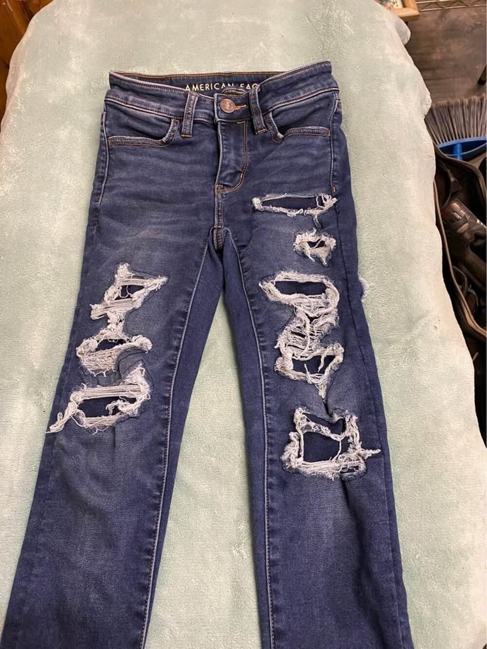 American Eagle Girls Jean Size 000